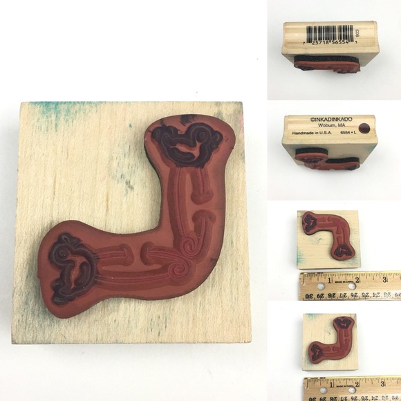 Set 3 Baby Shower Bottle Pins Ducks Inkadinkado Rubber Stamps 9085K 6554L 6754L - Picture 2 of 5